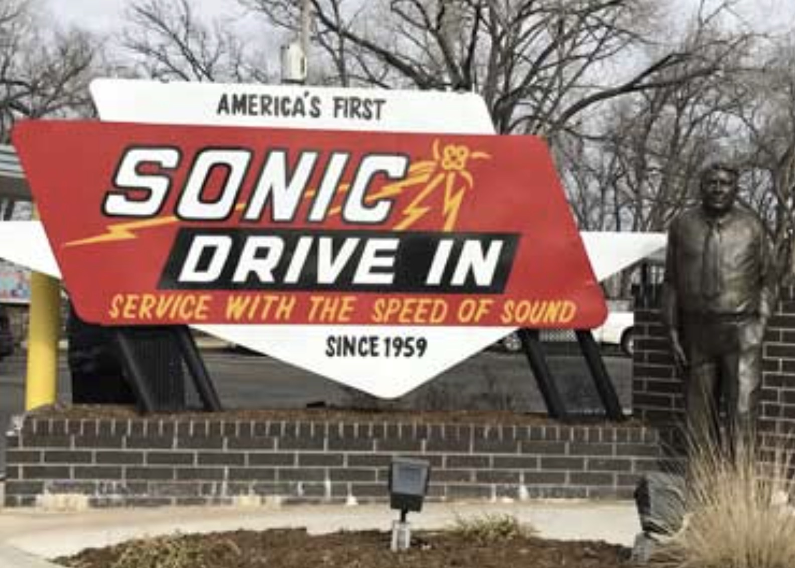 The first Sonic Drive-In 